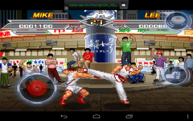 Kung Fu Do Fighting android App screenshot 1