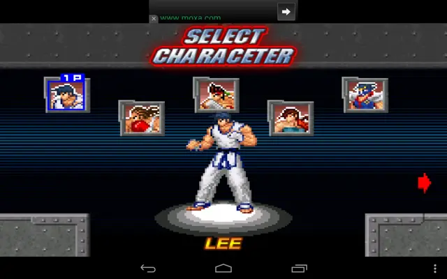 Kung Fu Do Fighting android App screenshot 2