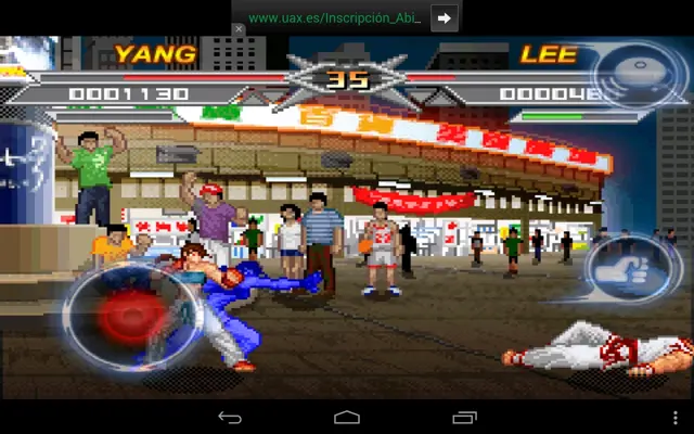 Kung Fu Do Fighting android App screenshot 4