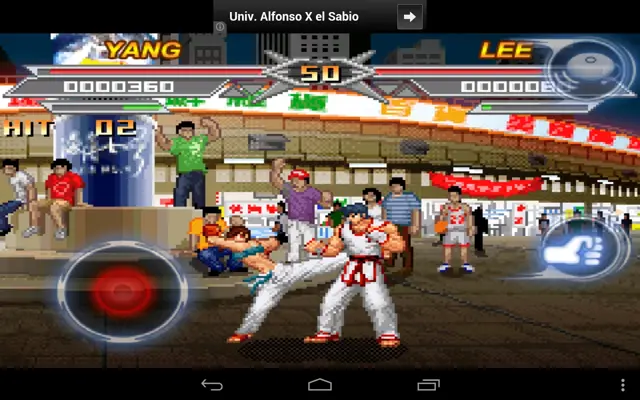 Kung Fu Do Fighting android App screenshot 5